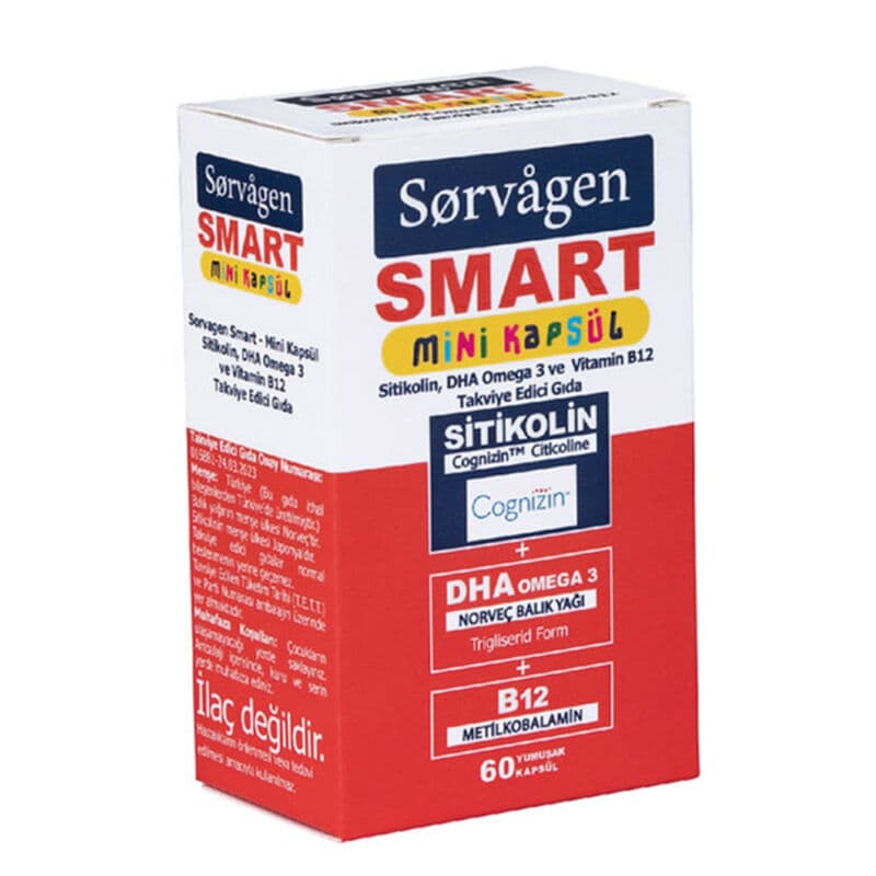 Sorvagen Smart Mini Capsules 60 pcs