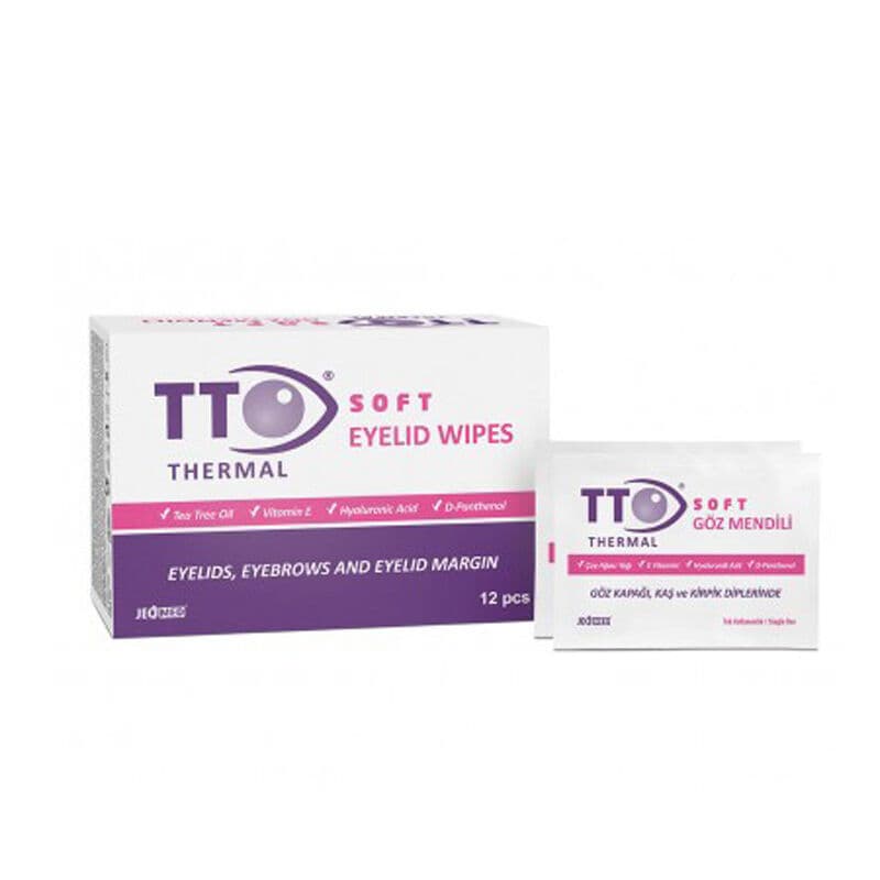 Tto Soft Eye Wipes 12 pcs