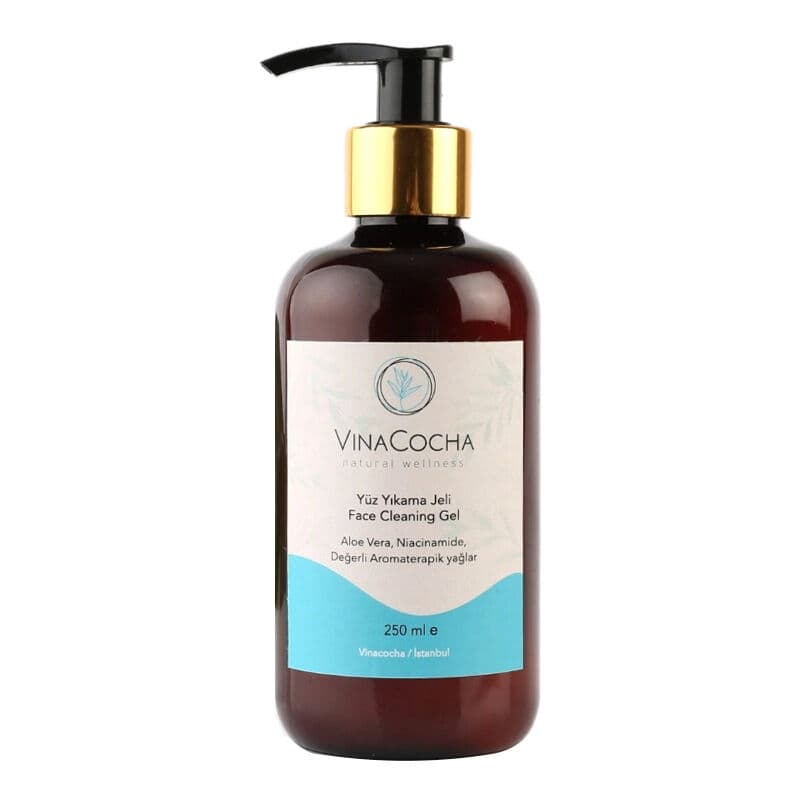 Vinacocha Face Wash Gel 250 ml