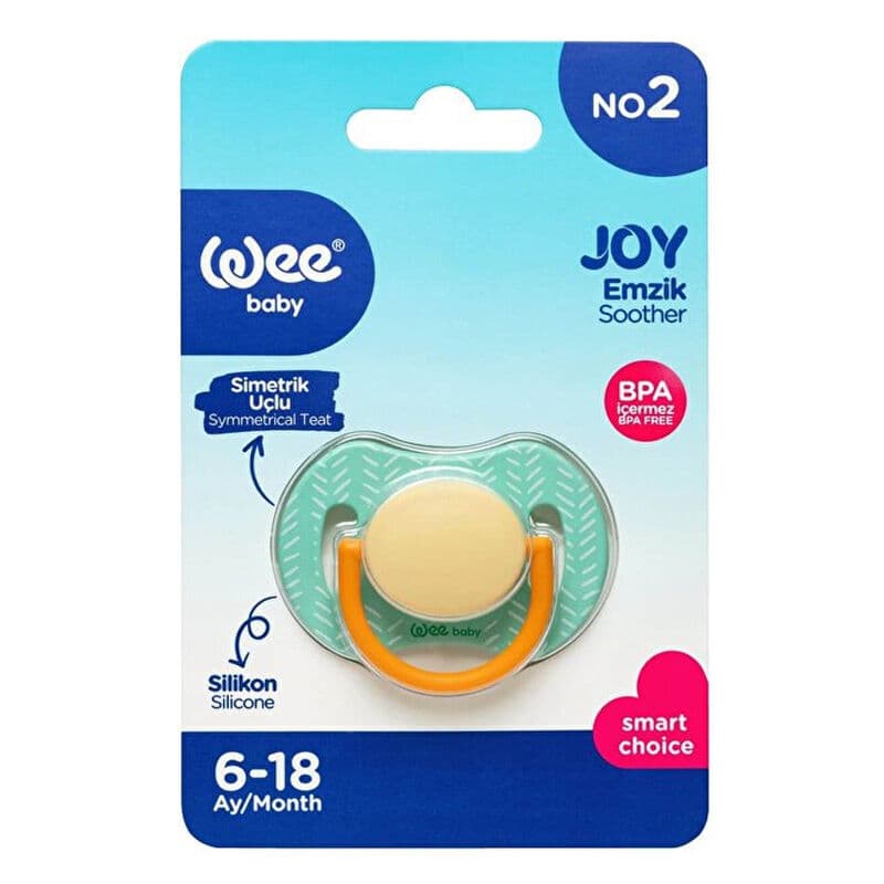 Wee Baby Symmetrical Tip Pacifier 6-18