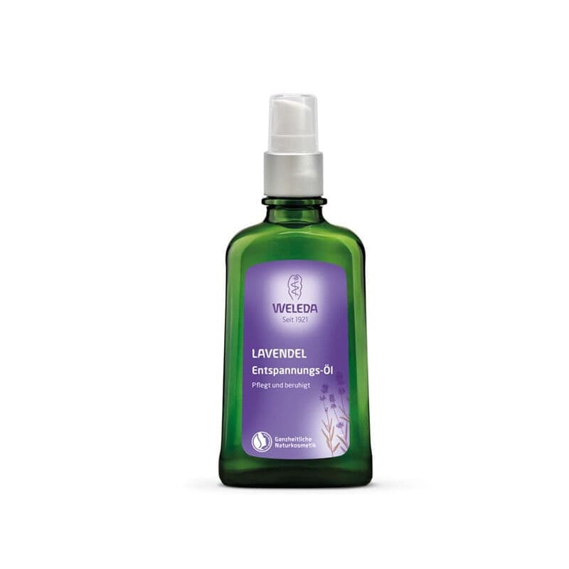 Weleda Lavender Body Oil 100 ml