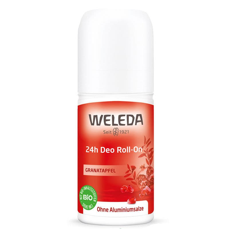 Weleda Pomegranate Extract Roll On Deodorant 50 ml