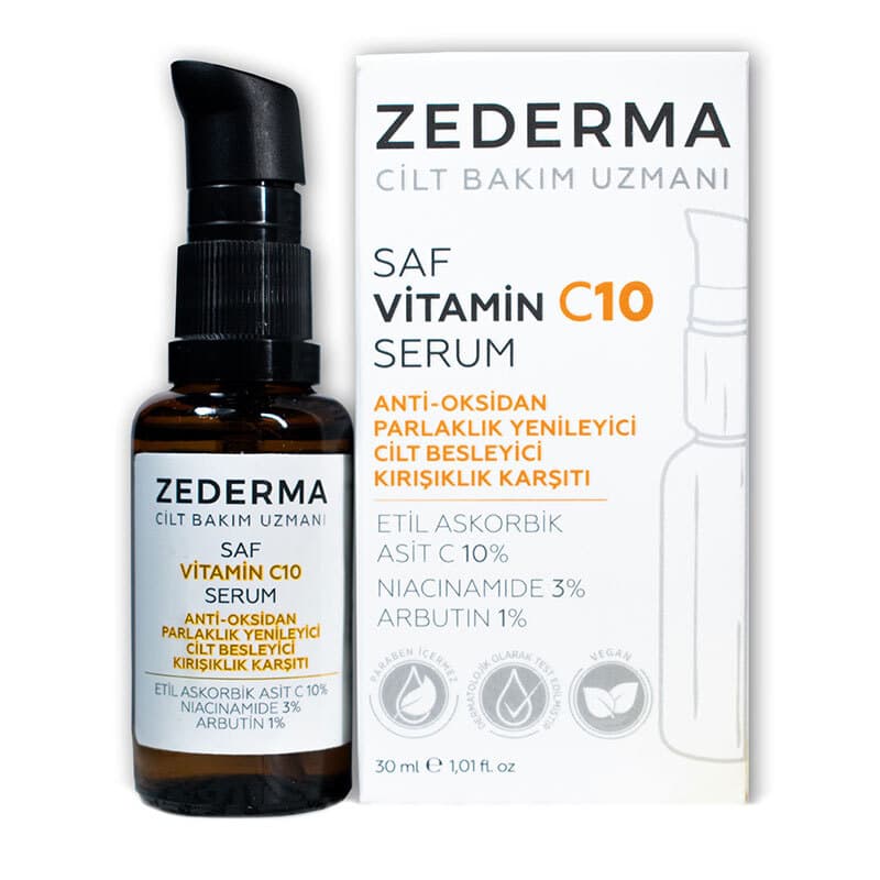 Сыворотка Zederma Pure Vitamin C10 30 мл