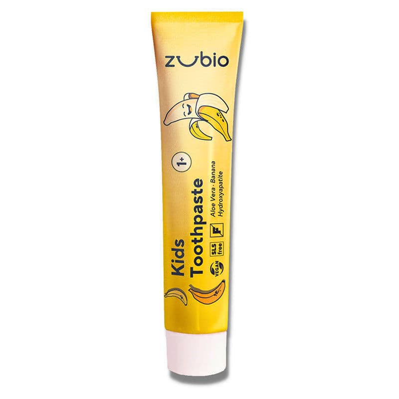 Zubio Children's Toothpaste 50 gr - Banana