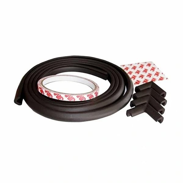 Miny Baby Kantenschutz 2m Braun - Sicher & Langlebig