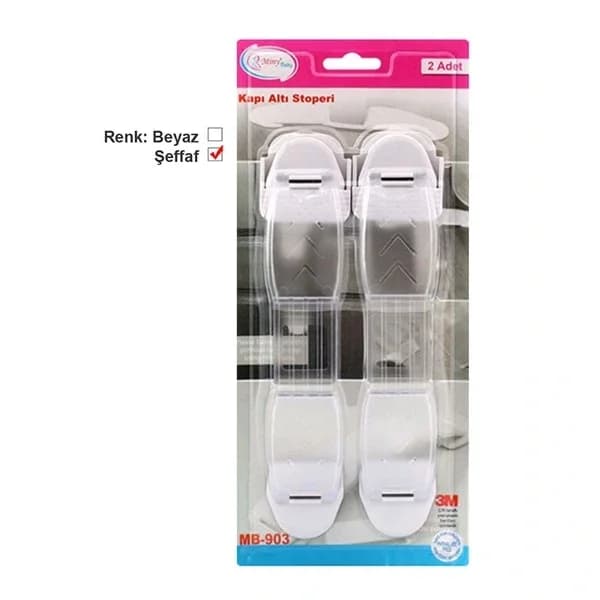 Miny Baby Transparenter Türstopper