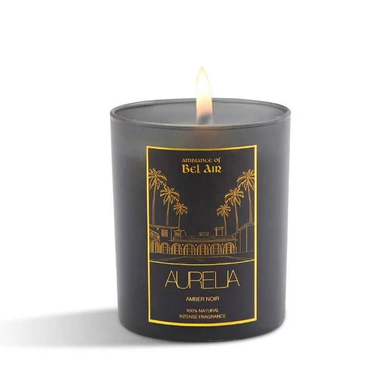 Aurelia Geneve Amber Duftkerze 180g