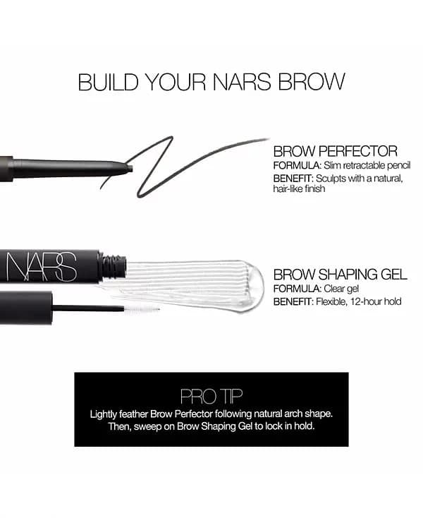 NARS Transparente Augenbrauengel Mascara von NARS