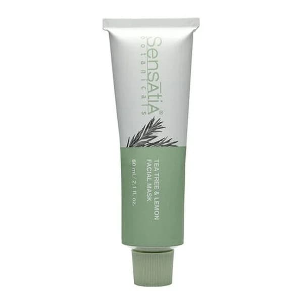 Sensatia Botanicals Teebaum Zitrone Gesichtsmaske 60ml