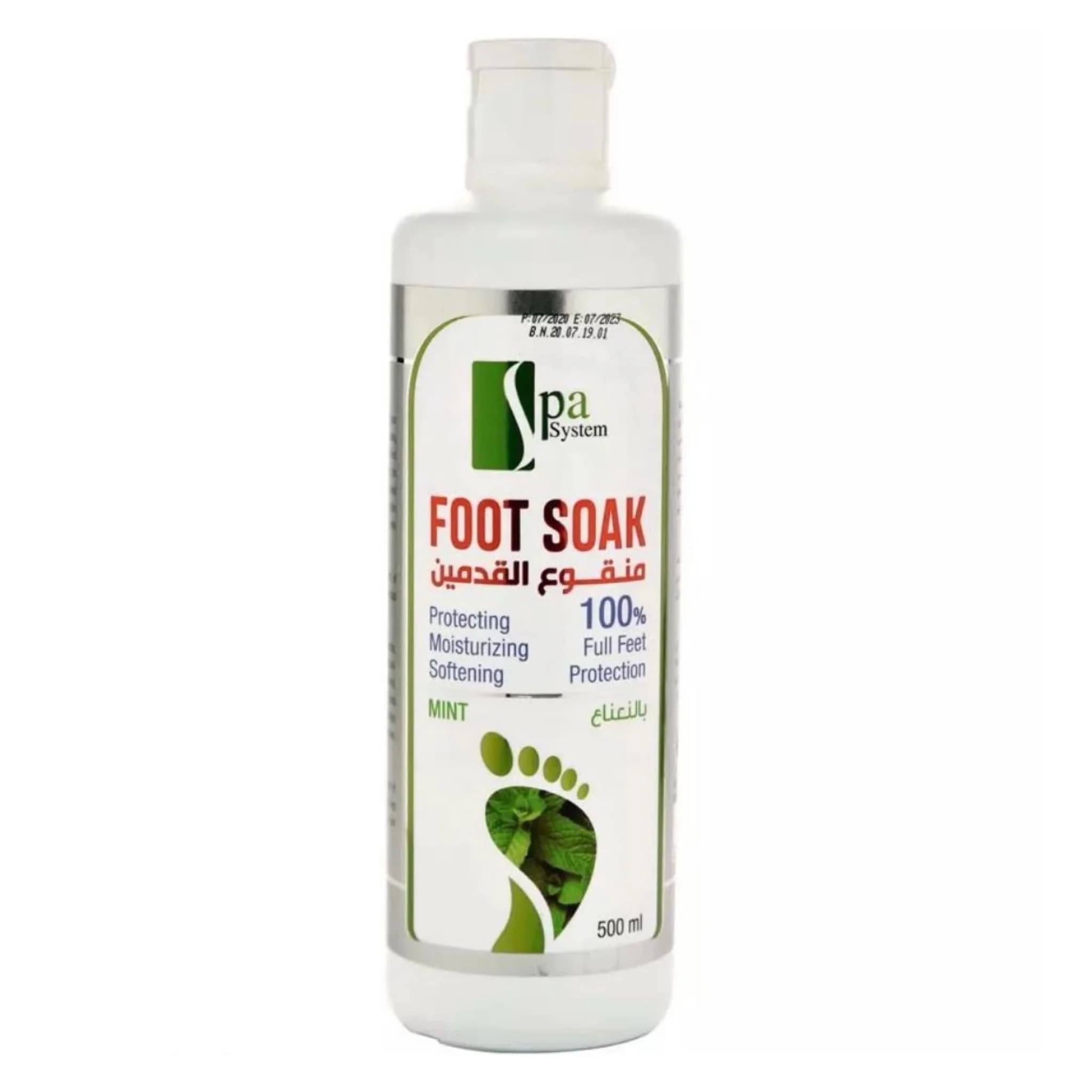 Fußbad Spa System - Minze 500 ml von Spa System