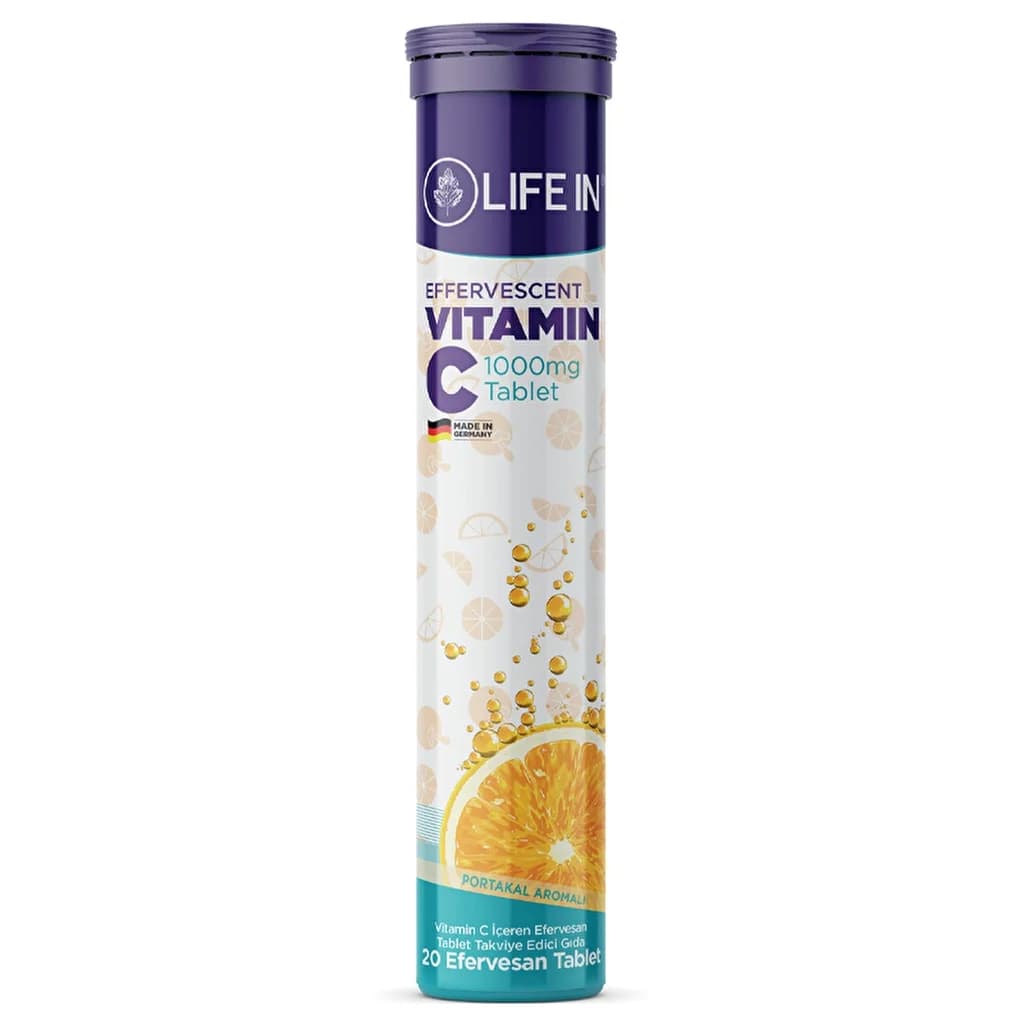Vitamin C Brausetabletten - 20 Stück