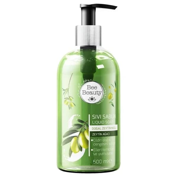 Olivenbaum Flüssigseife 500ml von Bee Beauty