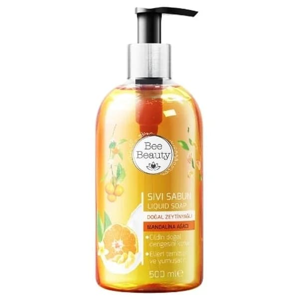 Bienen Schönheit Mandarinenbaum Flüssigseife 500ml