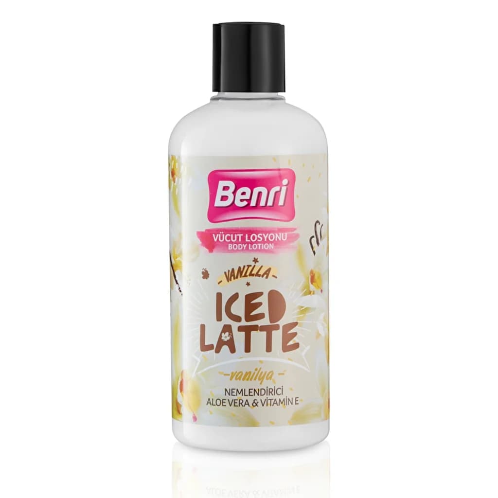Benri Vanille Eistee Körperlotion 500ml