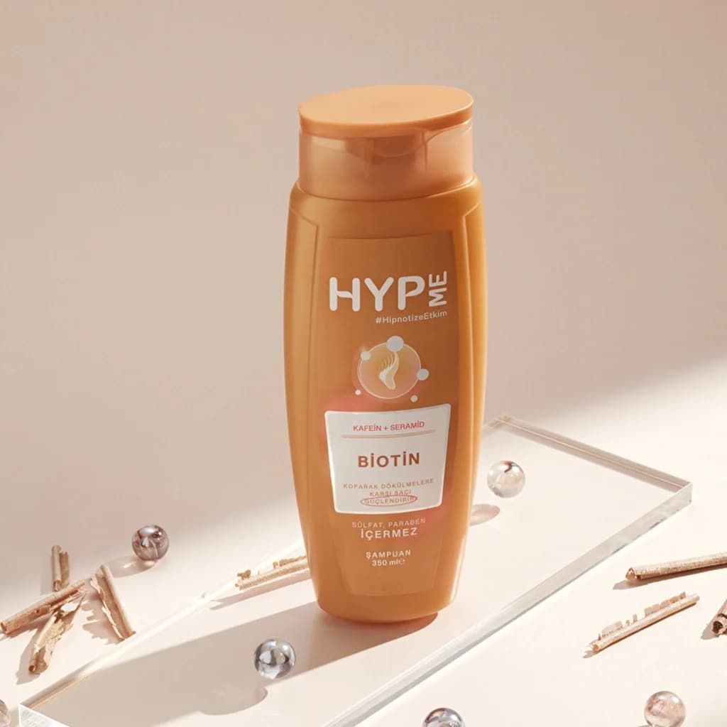 Hyp Me Anti-Haarausfall sulfatfreies Shampoo mit Biotin 350ml
