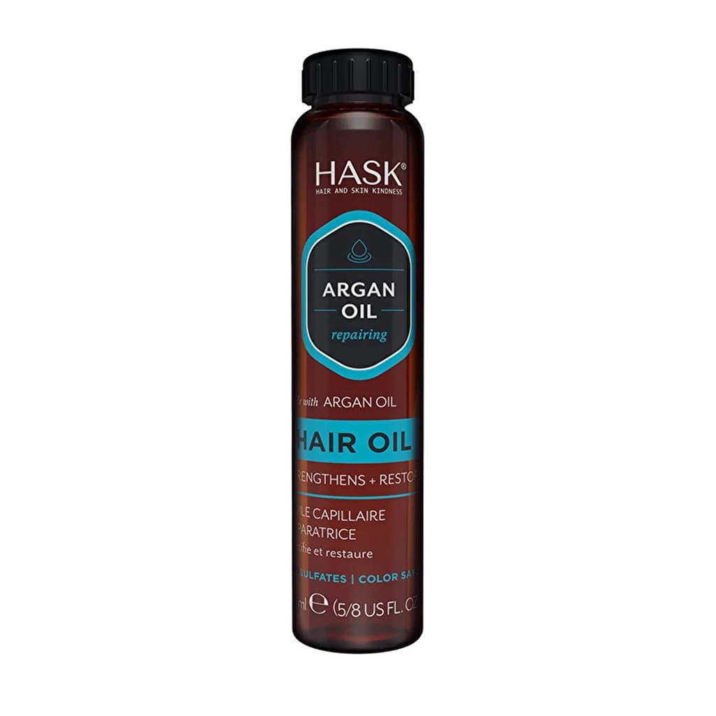 Hask Arganöl Haarpflegeöl - Reparatur & Glanz 18 ml