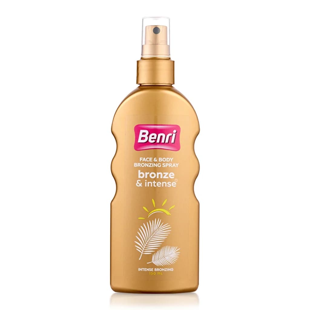 Benri Schnell trocknendes Bräunungsspray mit Buriti-Öl - 150 ml
