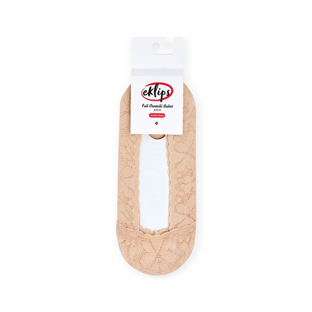 Eklips Vollsohlen Ballerina Socken