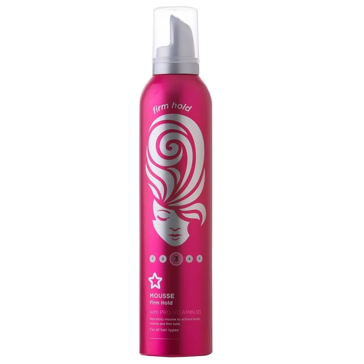 Superdrug Haarschaum Fest 300 ml
