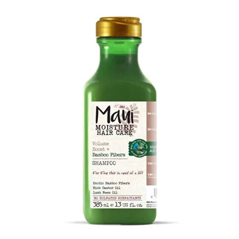 Maui Bamboo Shampoo 385ml - Nährende & Umweltfreundliche Formel