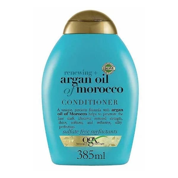 OGX Arganöl Conditioner für weiches, hydratisiertes Haar - 385ml