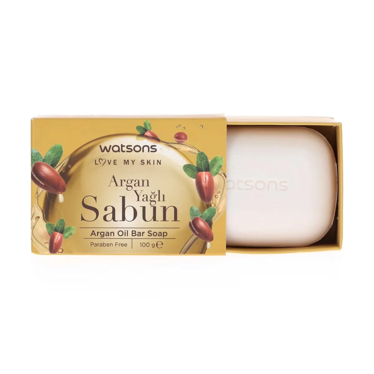 Watsons Arganöl Seife 100 g