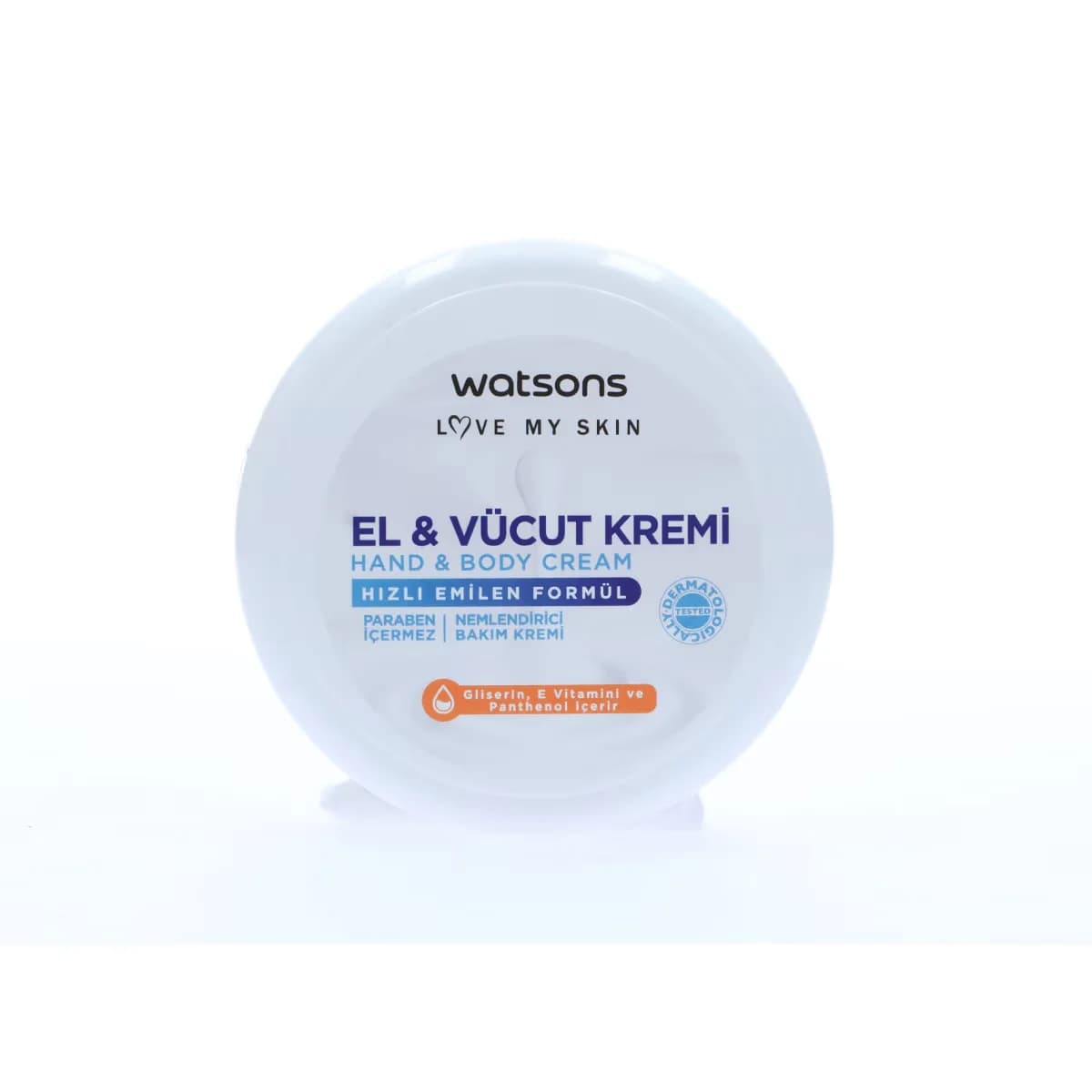 Watsons Feuchtigkeitsspendende Hand- und Körpercreme 220ml
