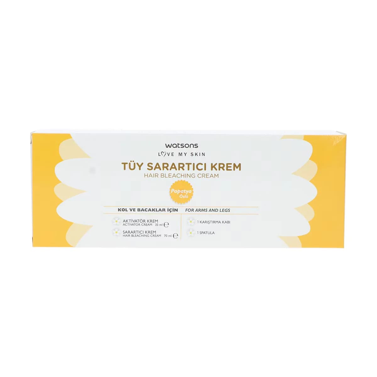 Haarebleichcreme für empfindliche Haut 70ml