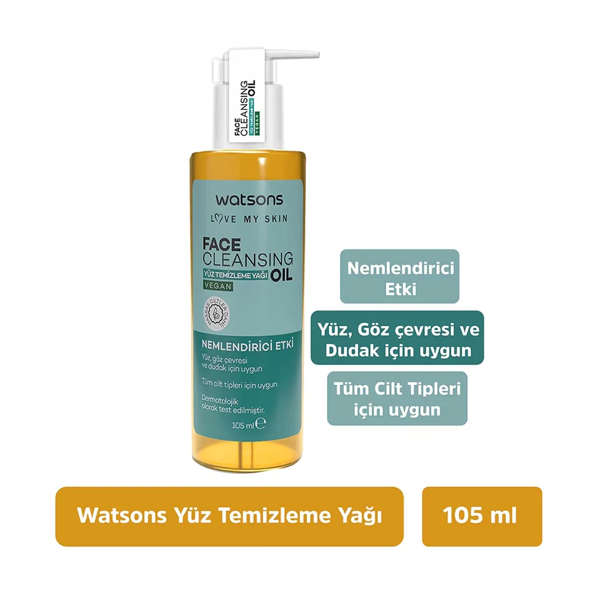 Watsons Gesichtsreinigungsöl 105 ml