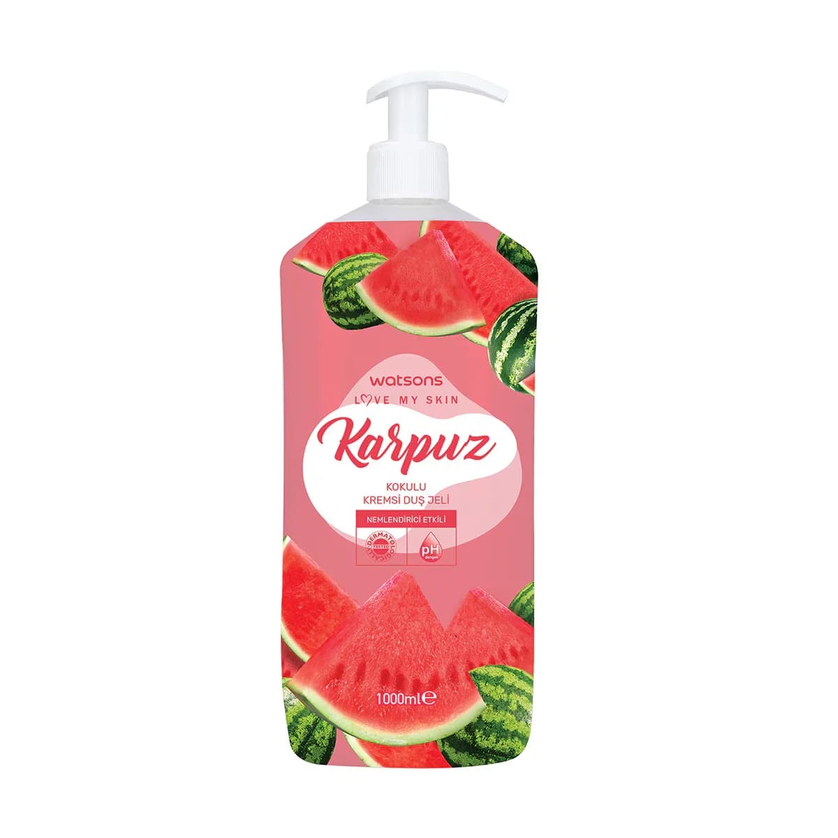 Watsons Cremiges Duschgel Wassermelone