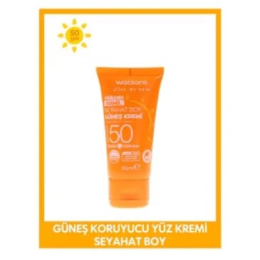 Watsons Reisegröße Sonnencreme SPF 50 50ml