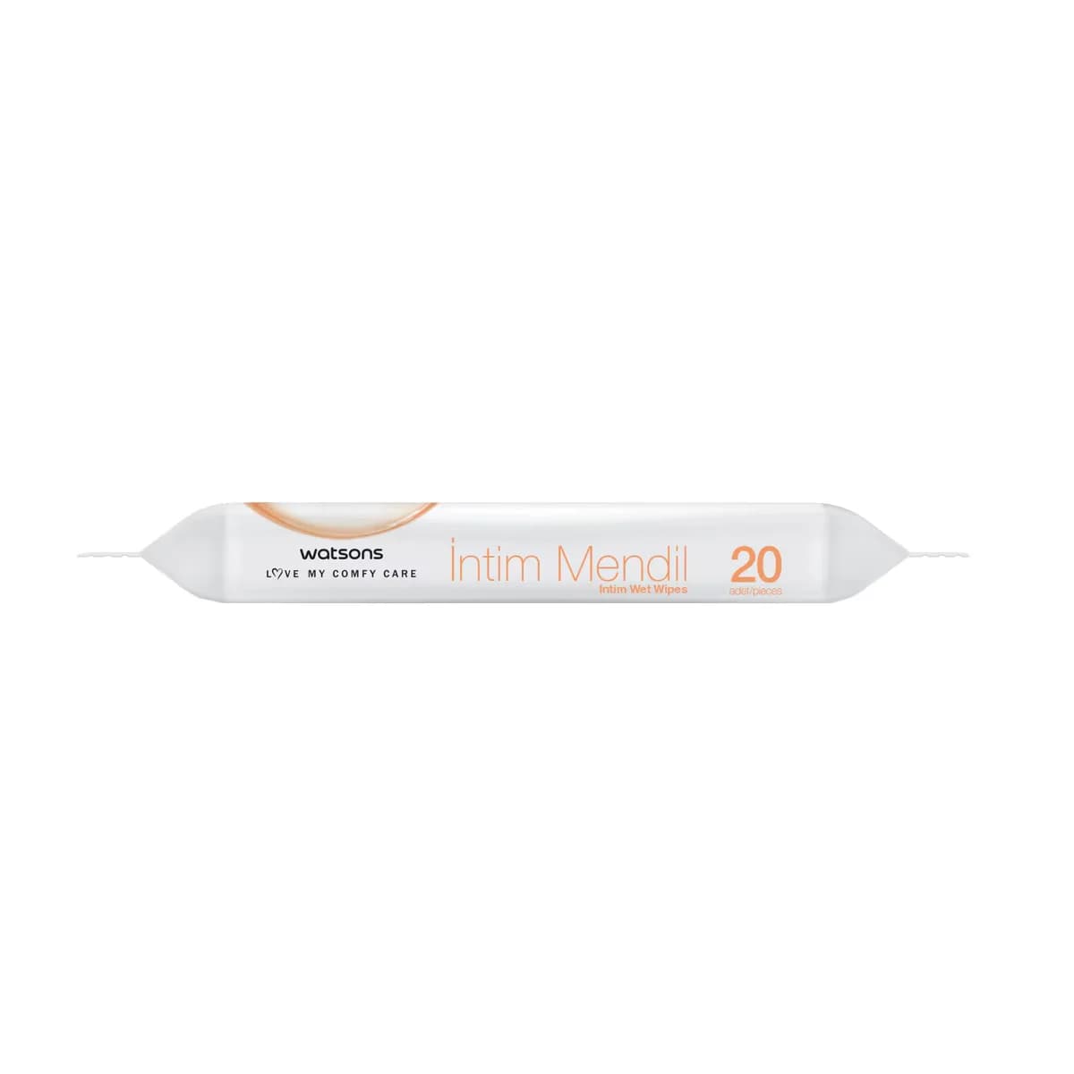 Watsons Parfümierte Intimreinigungstücher - 20 Stück