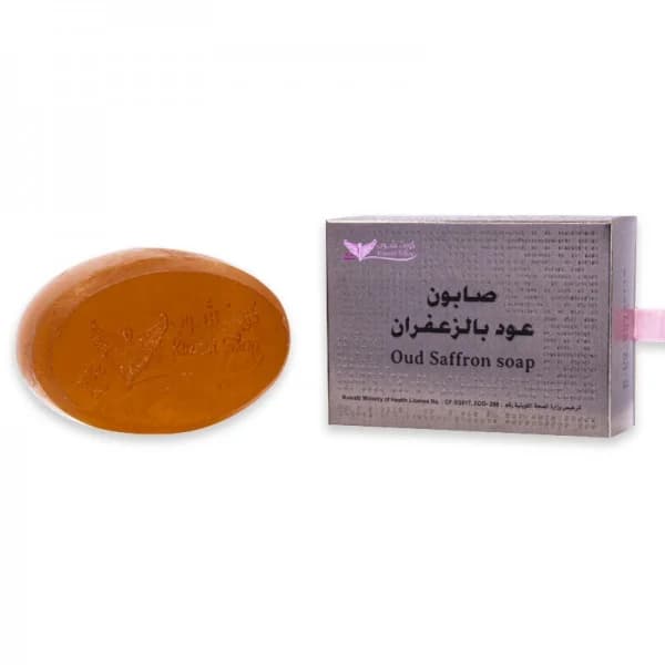 Oud- und Safranseife 100 Gramm von Kuwait Shop