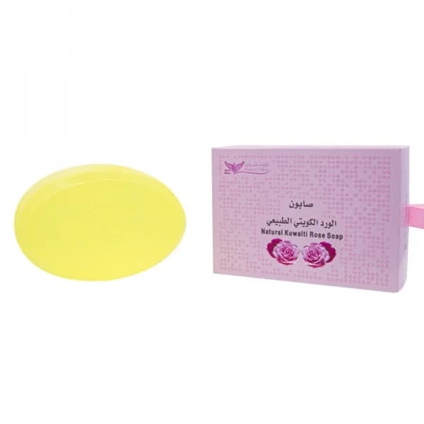 Kuwaitischer natürlicher Rosenseife 100g von Kuwait Shop
