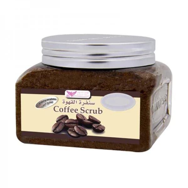 Kaffeescrub 250 Gramm von Kuwait Shop