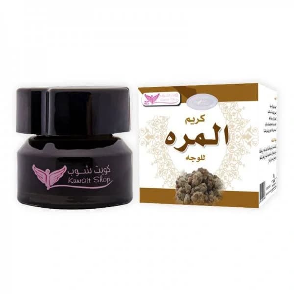 Myrrhe Creme für fettige Haut 50g von Kuwait Shop