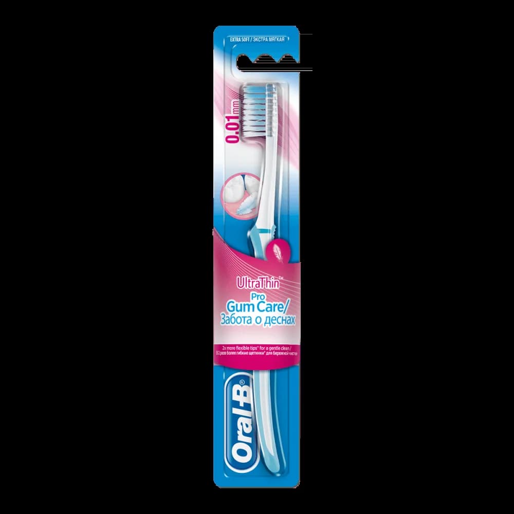 Ultra Slim Sehr Weiche Zahnbürste von Oral-B