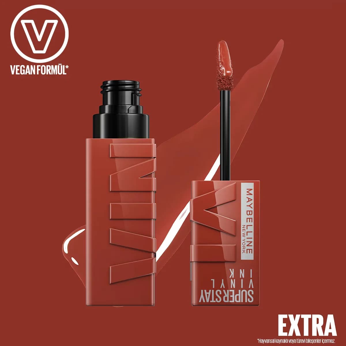 Maybelline Super Stay Vinyl Ink Lip Gloss - 130 Extra Shine