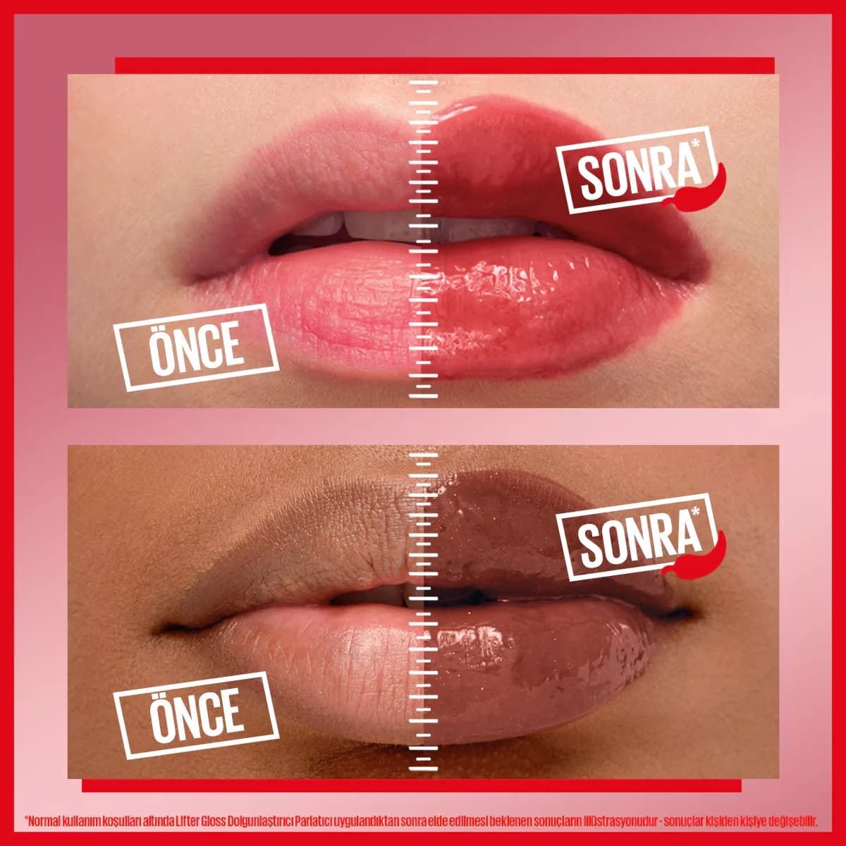 Maybelline Lifter Plump Lip Gloss 003 Pink Sting - 5.4ml