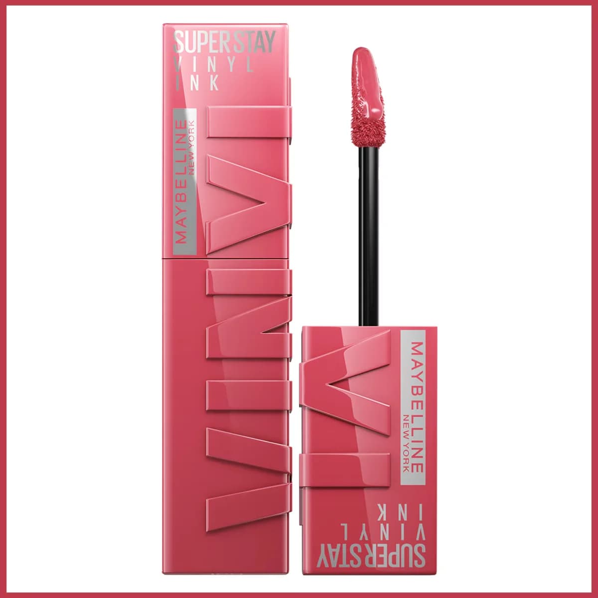 Maybelline Super Stay Vinyl Ink Lippenstift - 160 Sultry Shine