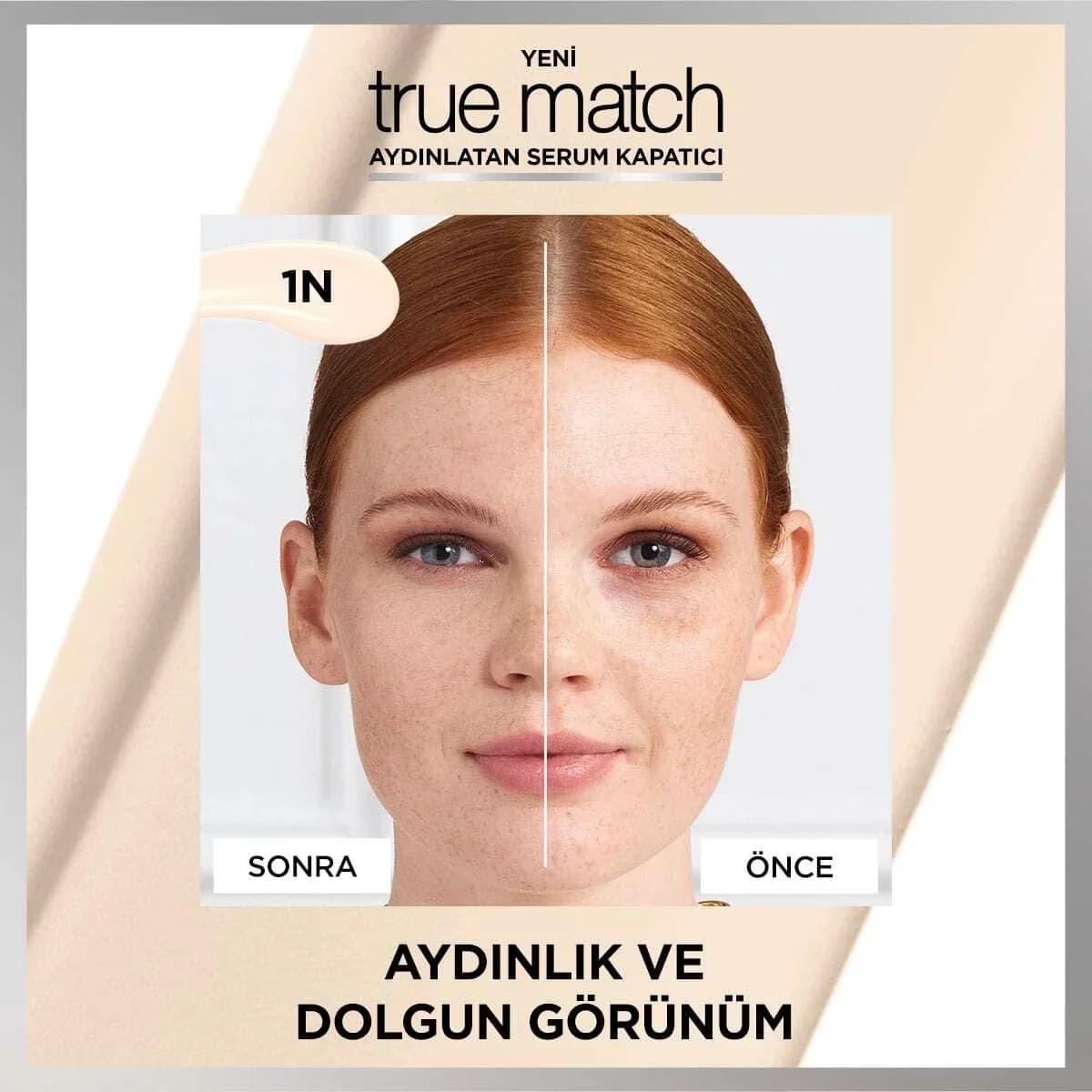 L'Oreal Paris True Match Radiant Serum Concealer 1N - 11ml