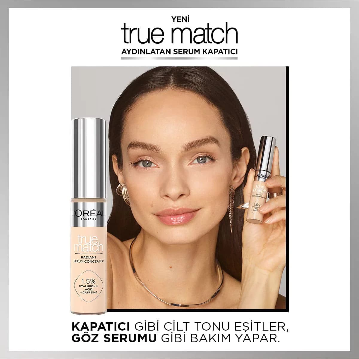 L'Oréal Paris True Match Radiant Serum Concealer 4N - 11ml