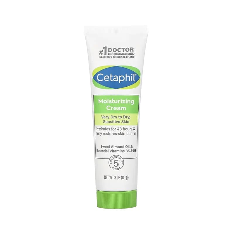 Cetaphil Feuchtigkeitscreme für sehr trockene und empfindliche Haut 85g von Cetaphil