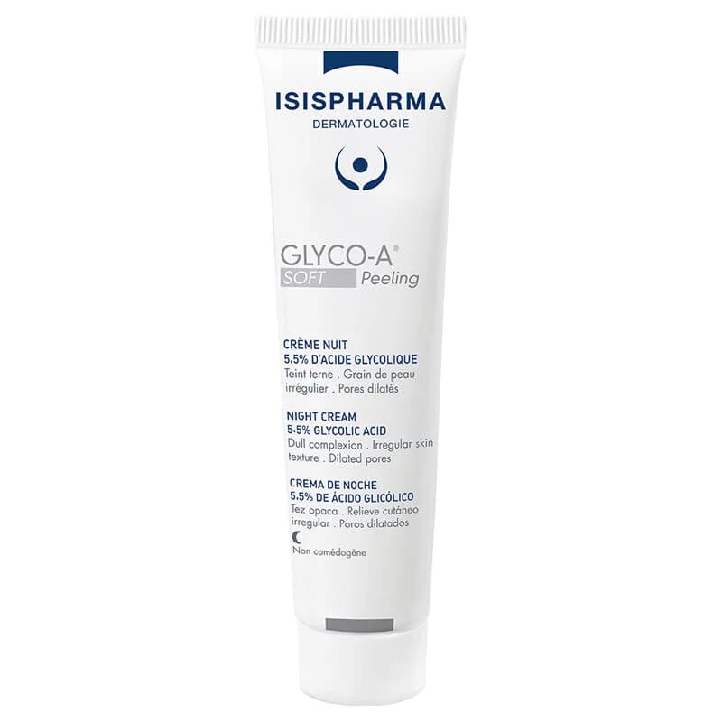 Isıs Pharma Glyco-A Soft Peeling Nachtcreme 30ml