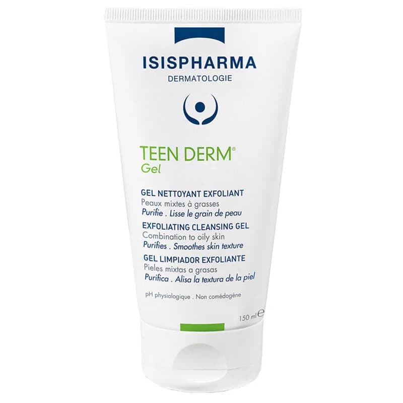 Isıs Pharma Teen Derm Peeling Reinigungsgel 150ml