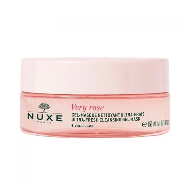 Nuxe Very Rose Reinigungsgel Maske 150ml