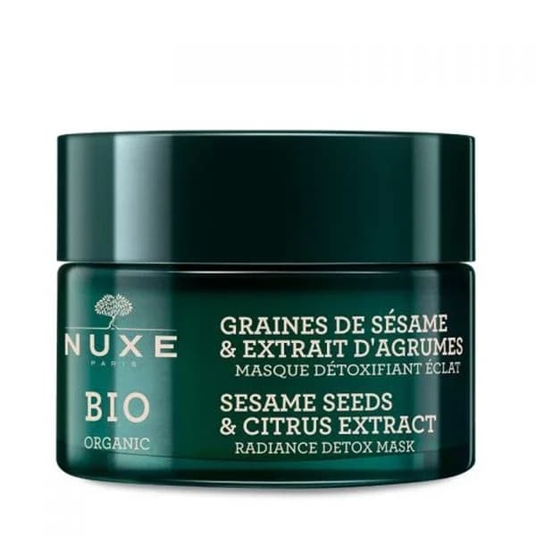 Nuxe Bio Organische Detox Maske 50ml