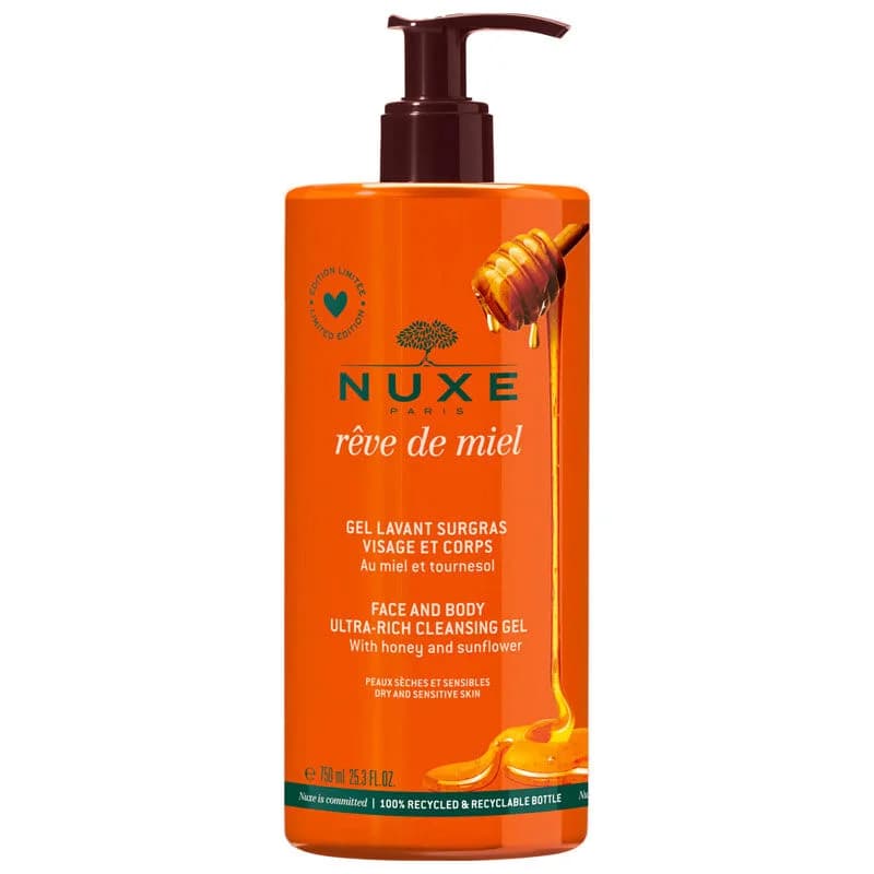 Nuxe Réve de Miel Reinigungsgel 750ml