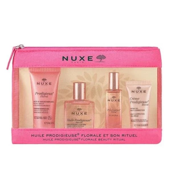 Nuxe Prodigieux Floral Reise-Set: Pflegende Schönheitsprodukte