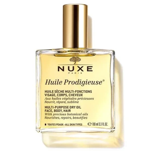 NUXE Huile Prodigieuse 100ml - Vielseitiges Trockenöl für Haut & Haar